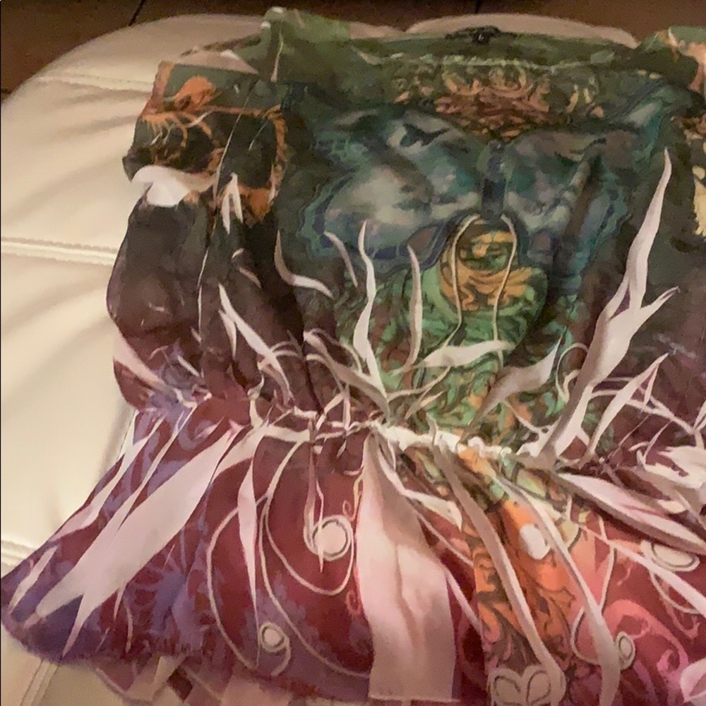 Beautiful short sleeve blouse